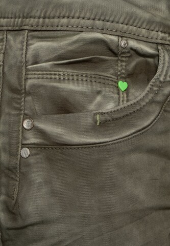 CECIL Slim fit Pants in Green