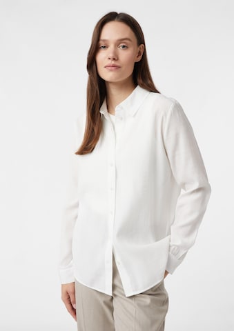 COMMA Bluse in Weiß: Vorderseite