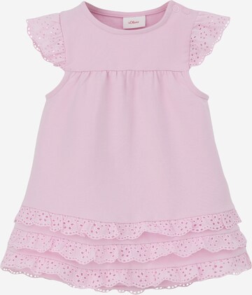 Robe s.Oliver en rose : devant