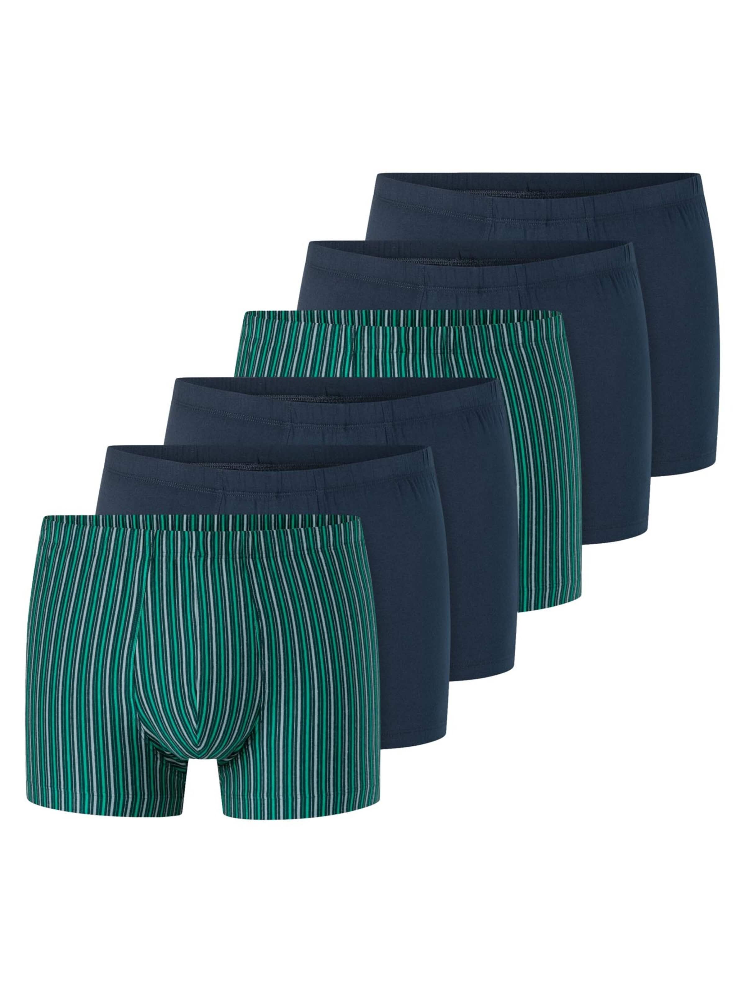 SCHIESSER Boxershorts '95/5 Essentials - Cotton' in M in de kleur Blauw, Productweergave