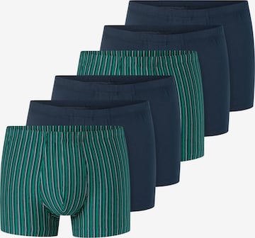 SCHIESSER Boxer shorts '95/5 Essentials - Cotton' in Blue: front