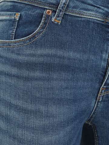 Vero Moda Petite Skinny Jeans 'LUX' i blå