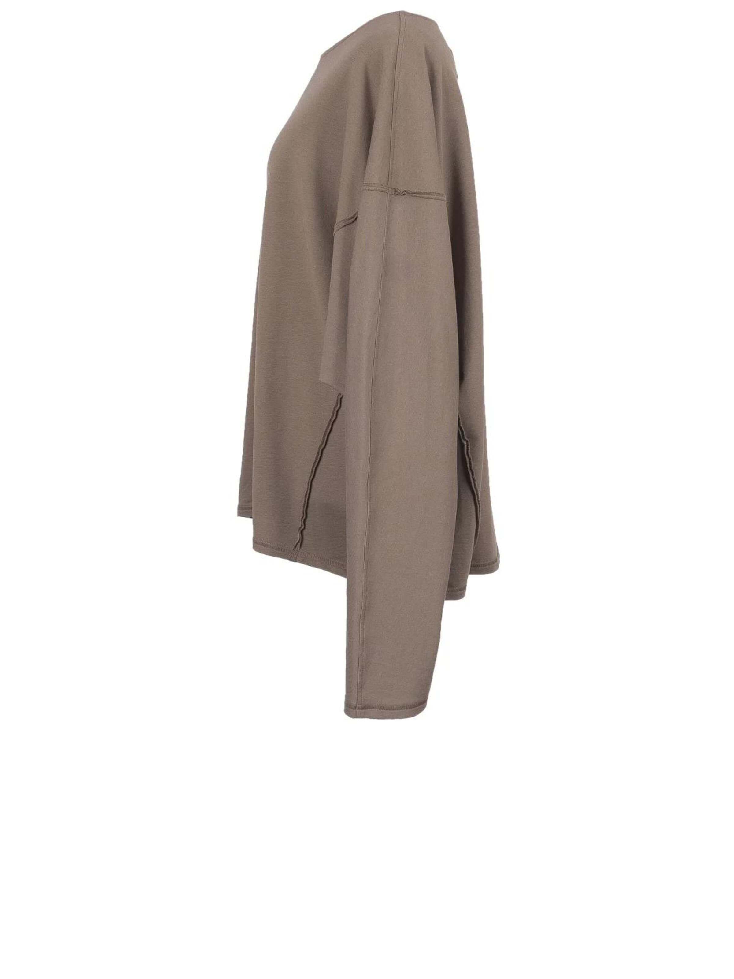 OPRA Sweatshirt 'Opra Bluza damska Inas Beige' in Beige