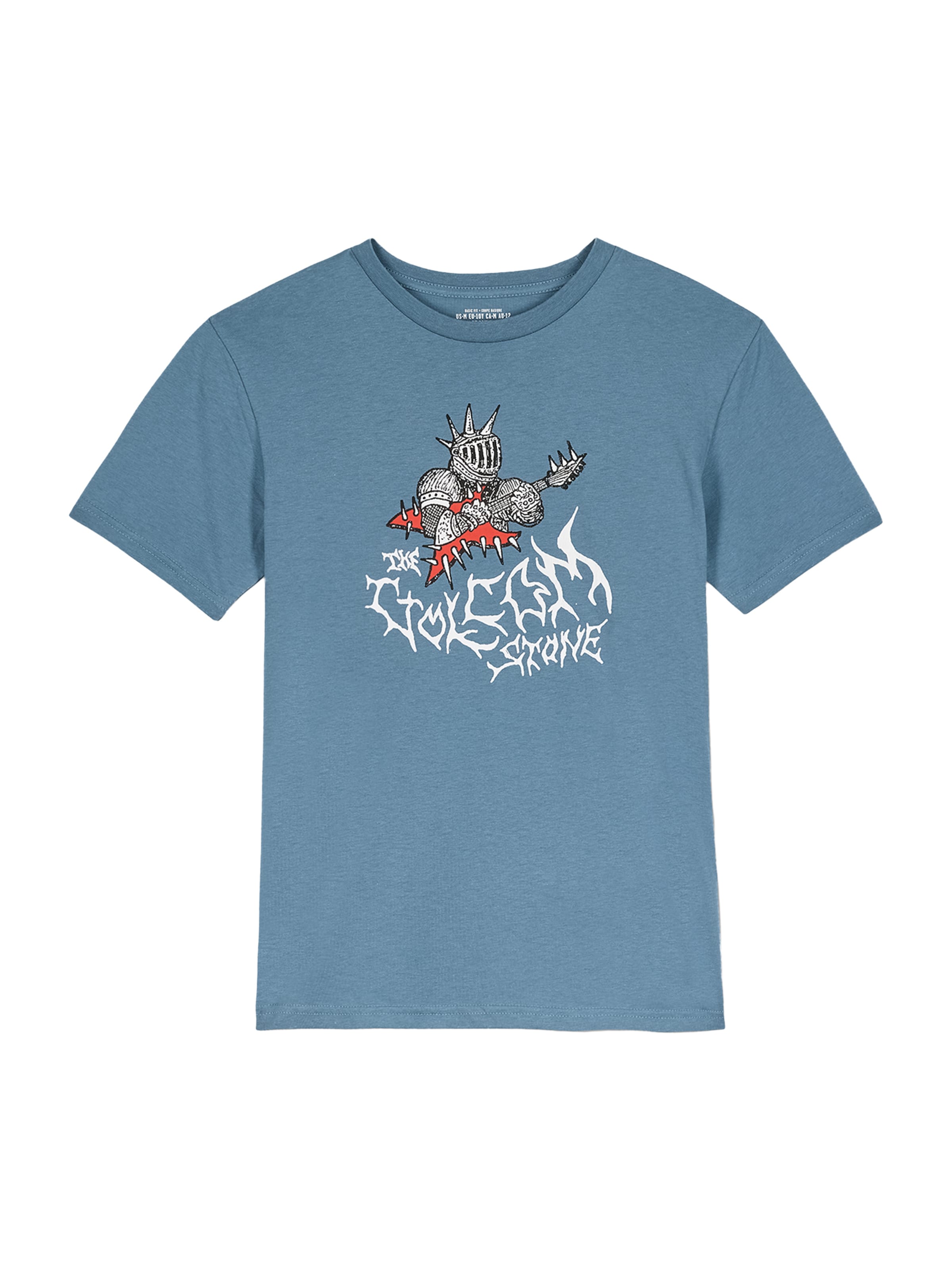 Volcom Shirt 'Spikesnight' in Blue: front