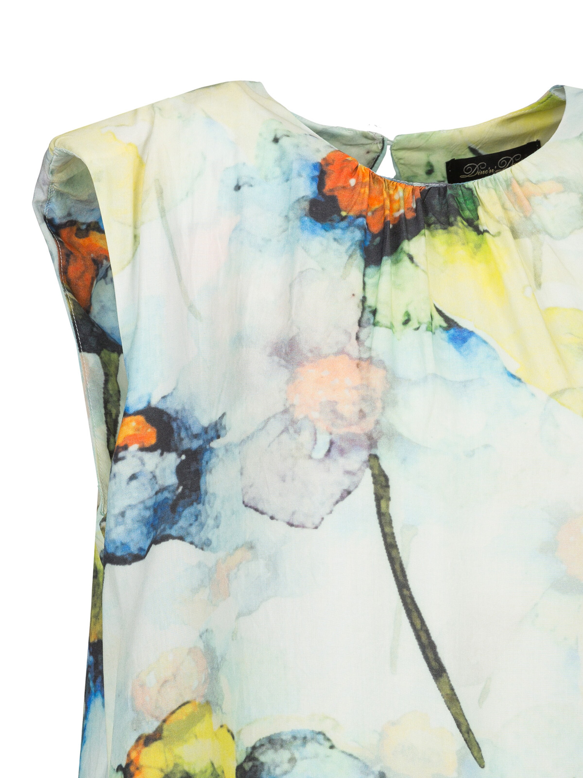 Dine'n'Dance Summer dress 'Yuki' in Blue