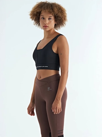 Haut de sport Tommy Life en noir