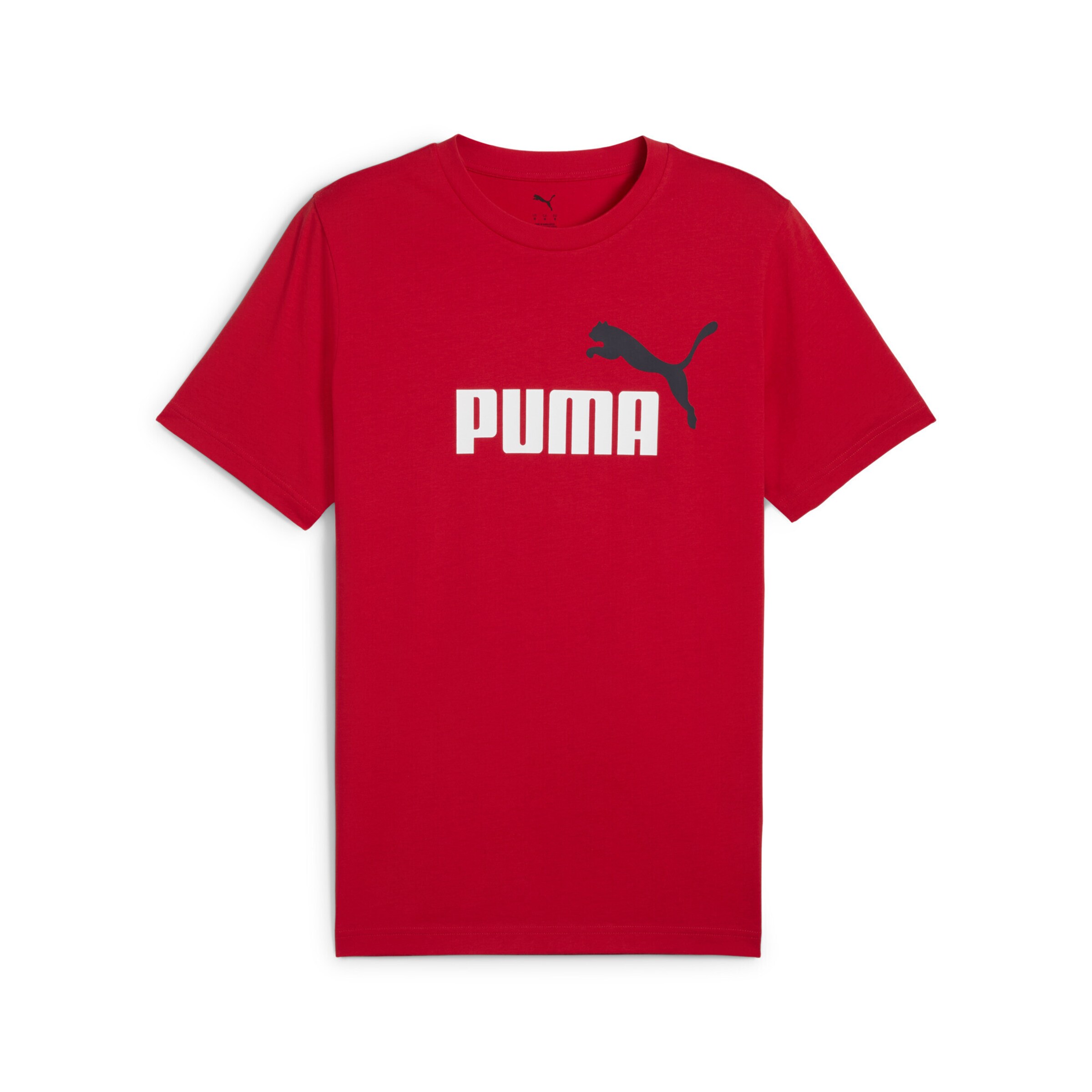 PUMA Shirt 'Essentials 2 Colour No.1' in Rood: voorkant