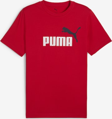 PUMA Shirt 'Essentials 2 Colour No.1' in Rood: voorkant