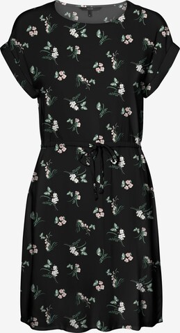 Robe 'EASY JOY' VERO MODA en noir : devant