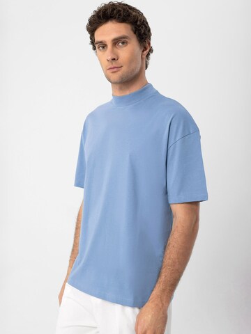 mėlyna Antioch Marškinėliai