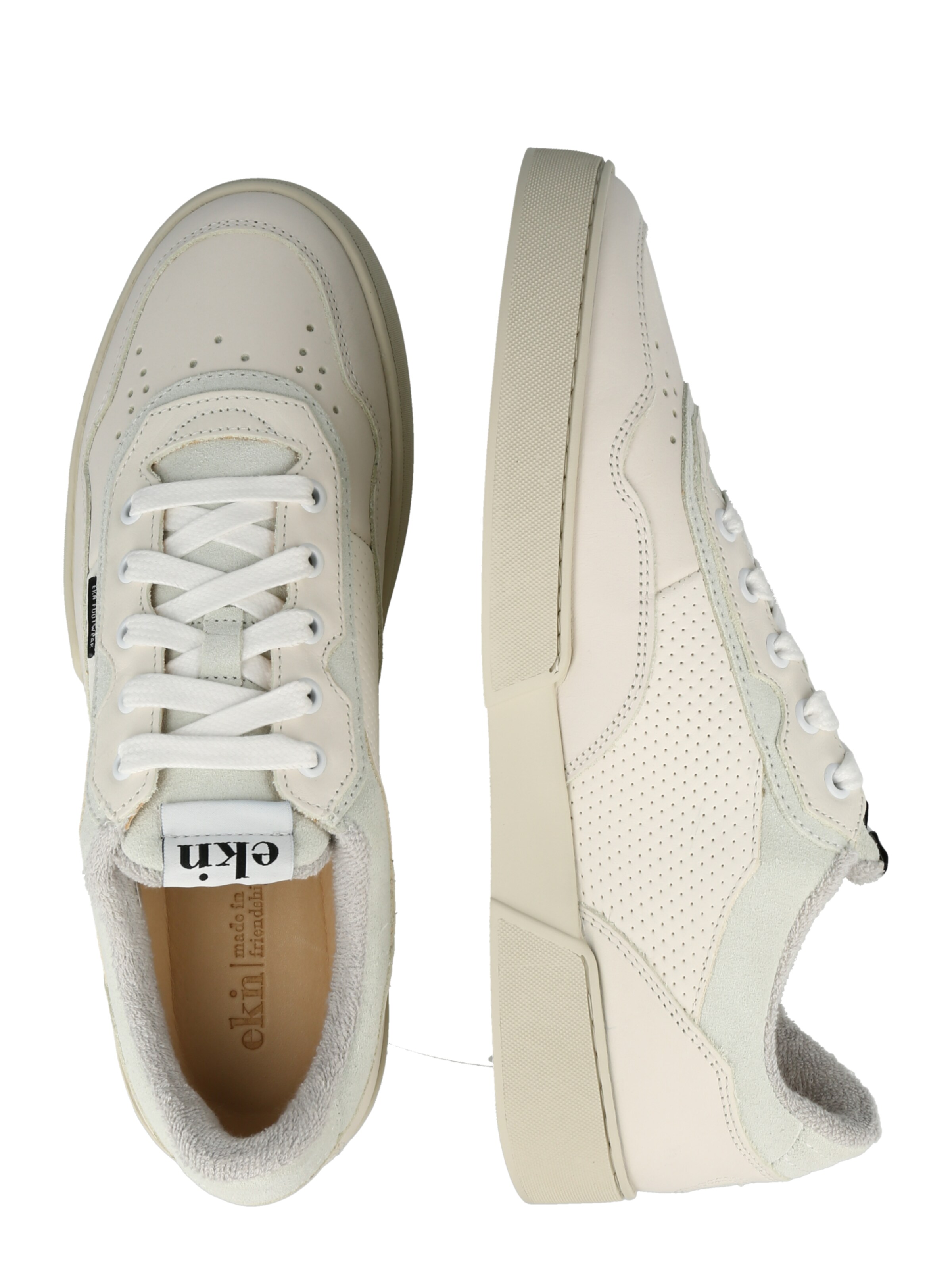 EKN Footwear - Sapatilhas baixas 'DAISY' em branco