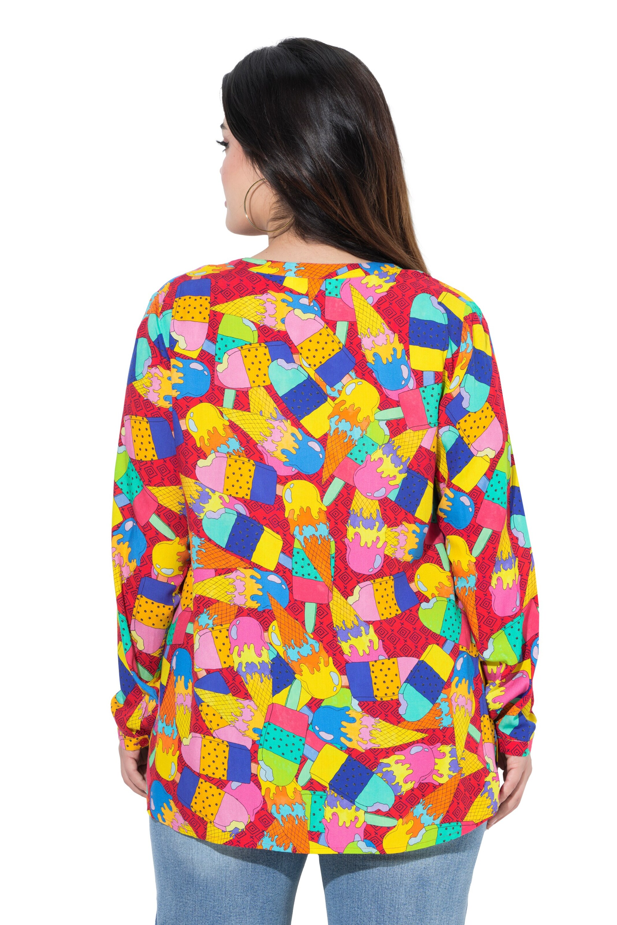 Angel of Style Tunic in Mixed colours