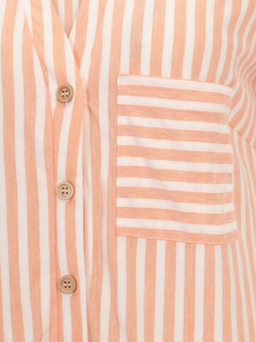 Robe-chemise Only Petite en orange