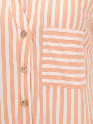 Only Petite Shirt Dress in Orange