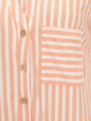 Abito camicia di Only Petite in arancione