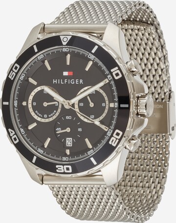 Orologio analogico di TOMMY HILFIGER in argento: frontale