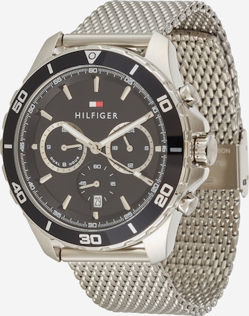 TOMMY HILFIGER Uhr in Silber: predná strana