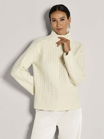 MADELEINE Pullover in Weiß: Vorderseite