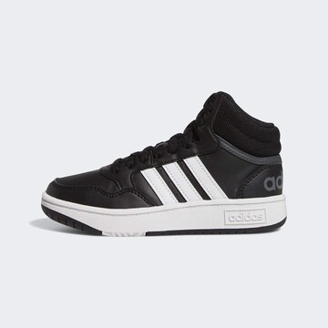 Sneaker 'Hoops Mid' di ADIDAS SPORTSWEAR in nero