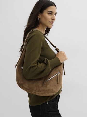 Pull-over bonprix en vert