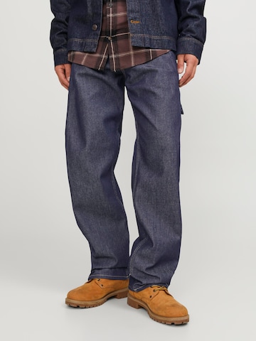 regular Jeans 'Eddie Carpenter' di JACK & JONES in blu: frontale