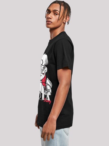 F4NT4STIC Shirt 'Looney Tunes' in Zwart