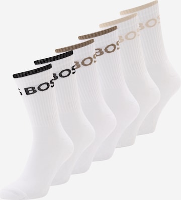 balta BOSS Kojinės: priekis