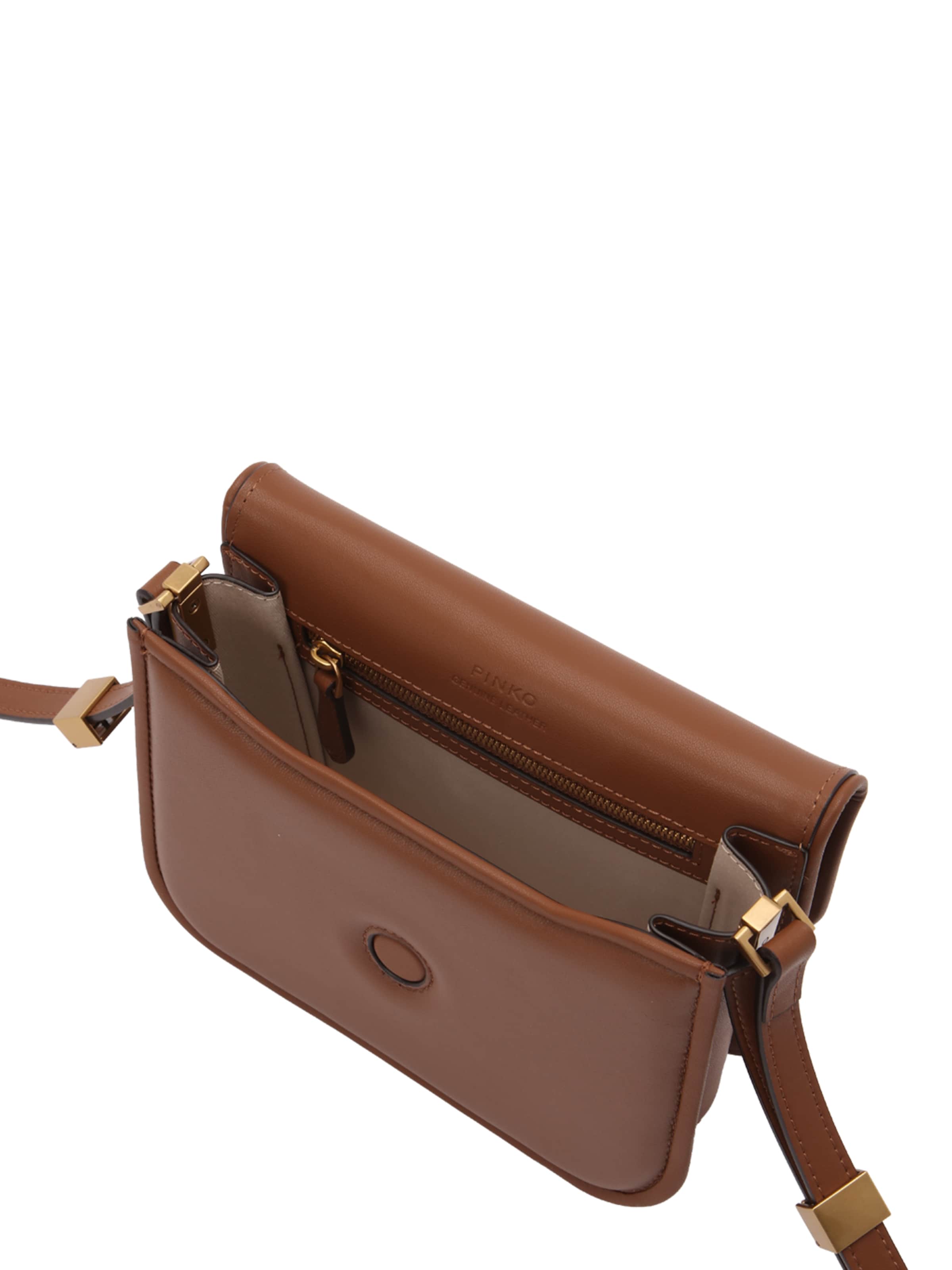 Sac à bandoulière 'Love' PINKO en marron