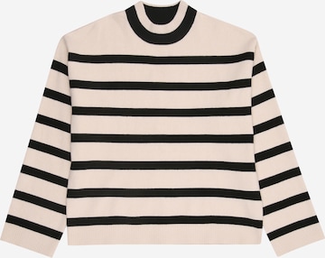 ONLY GIRLS Kampsun 'KOGAMA', värv beež: eest vaates