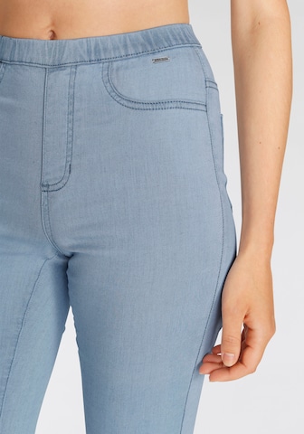 évasé Jeggings BUFFALO en bleu