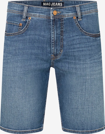 MAC Slimfit Jeans in Blau: Vorderseite