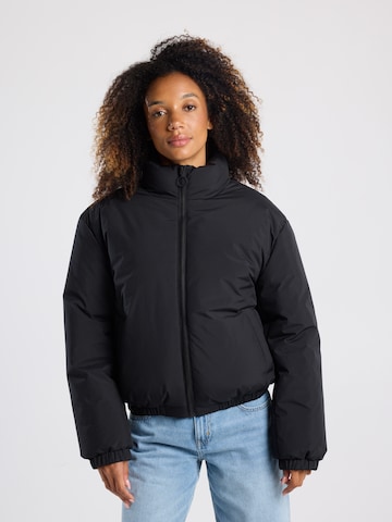 America Today Winter jacket in Black: front