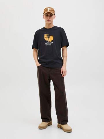 JACK & JONES Shirt in Zwart