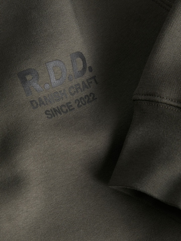 Sweat-shirt R.D.D. ROYAL DENIM DIVISION en vert