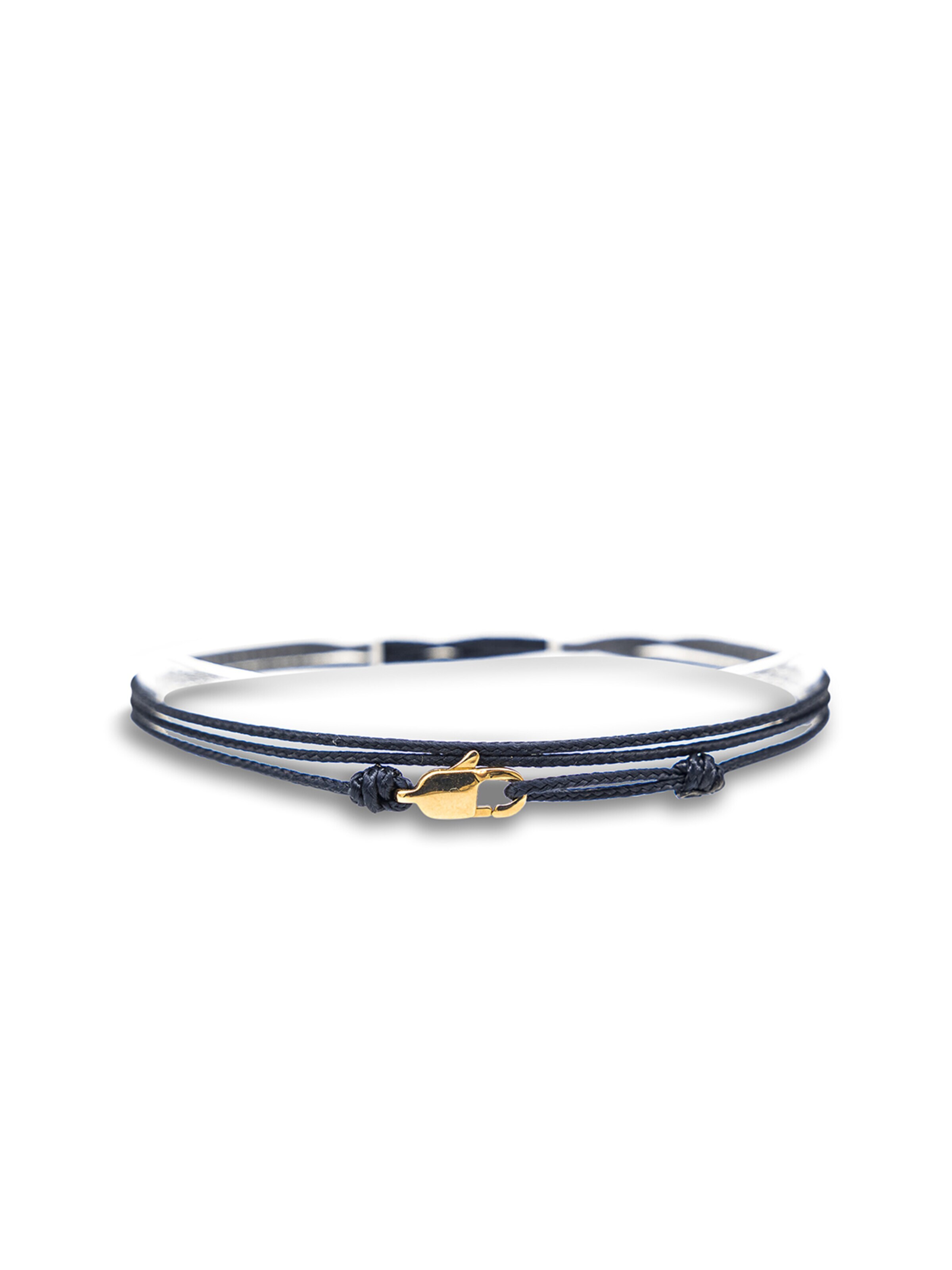 Made by Nami Bracelet 'Kordelarmband' in Blue: front