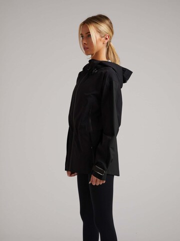 JACK1T Outdoorjas ' Isotope Regenjacke ' in Zwart
