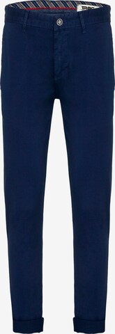 Redbridge Regular Chino 'Luton' in Blauw: voorkant