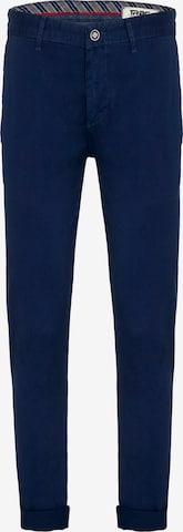 Redbridge Regular Chino Pants 'Luton' in Blue: front