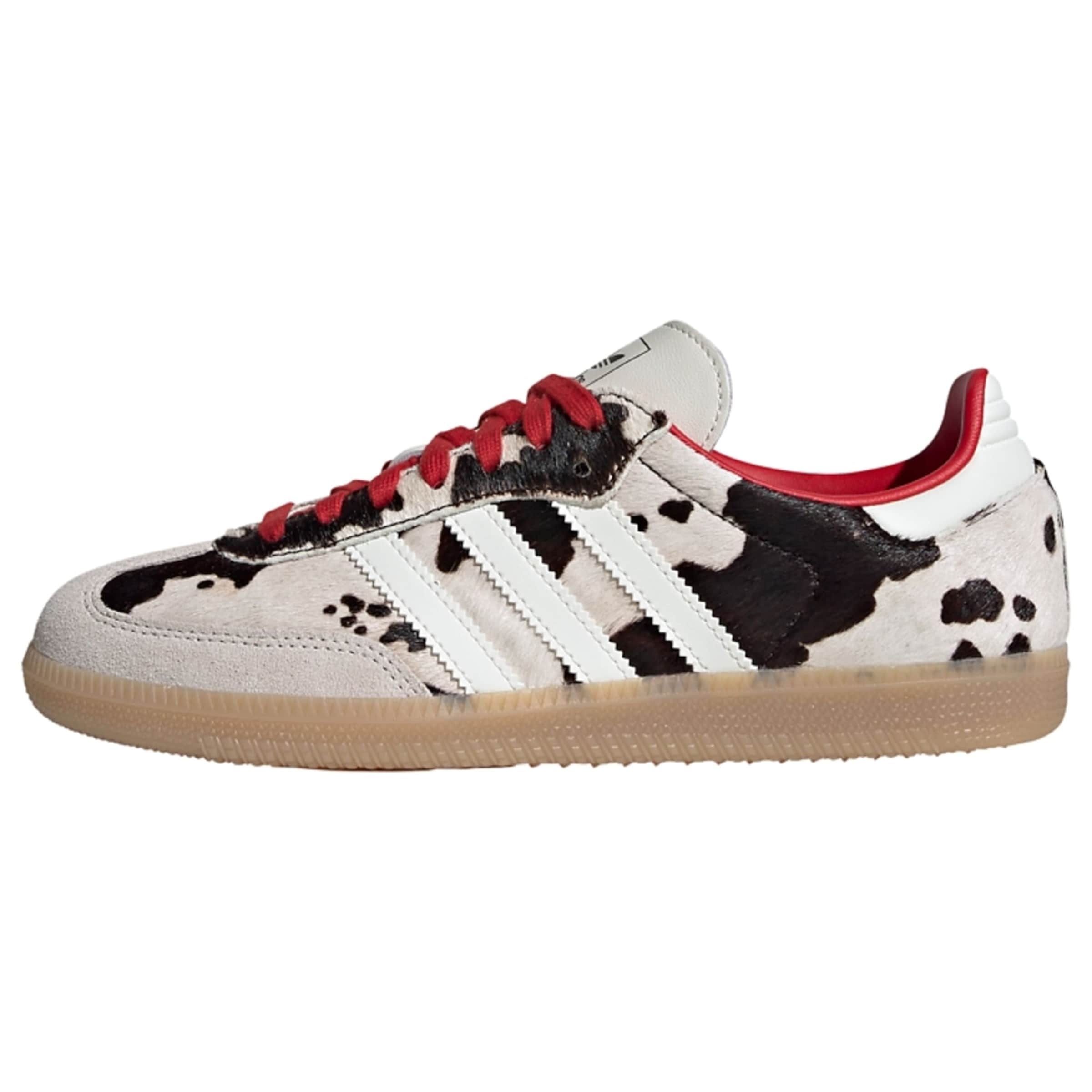 ADIDAS ORIGINALS Sneaker 'Samba' in rot / schwarz / offwhite, Produktansicht