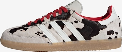 Sportbačiai be auliuko 'Samba' iš ADIDAS ORIGINALS, spalva – raudona / juoda / balkšva, Prekių apžvalga