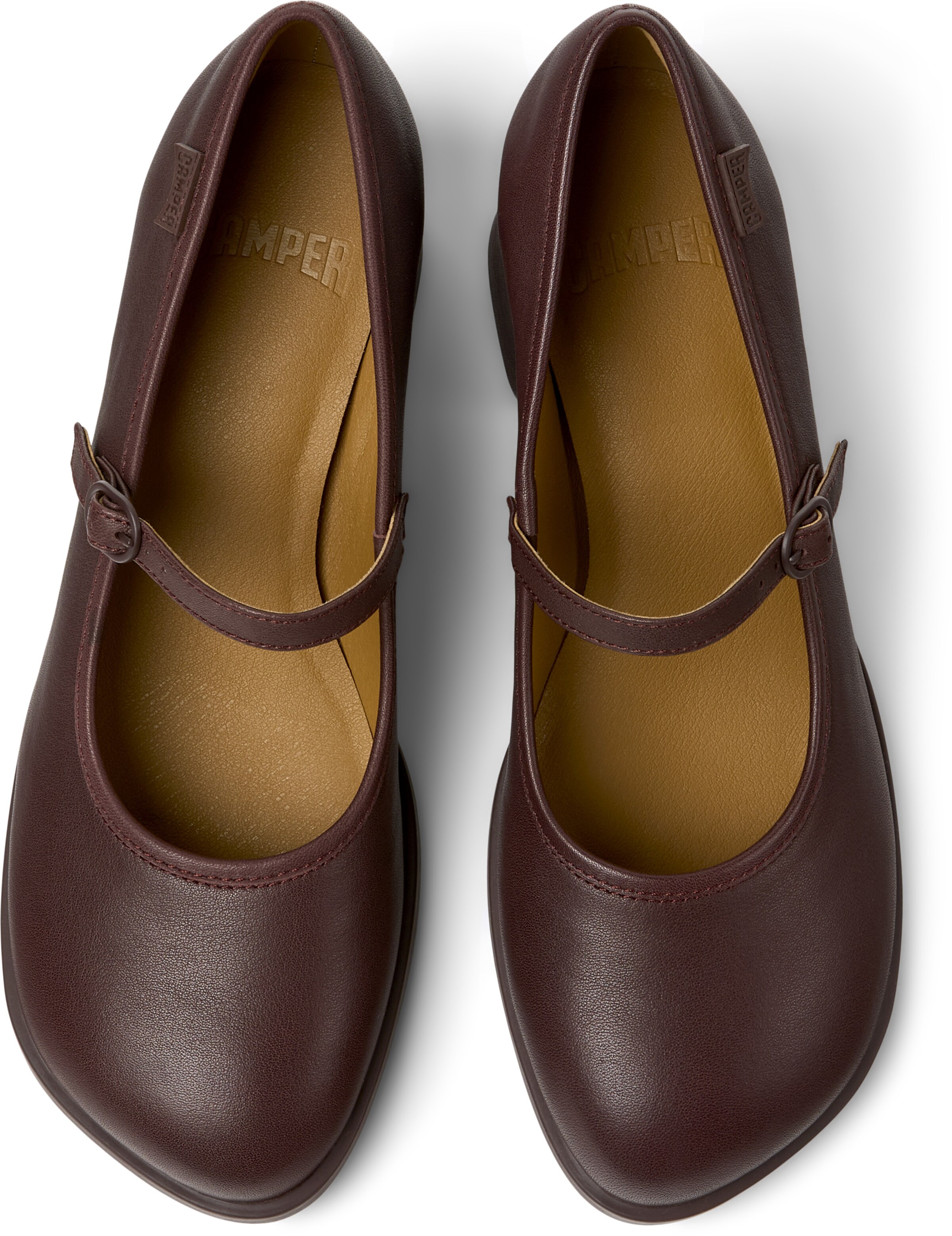 CAMPER Pumps 'Kora' in Braun