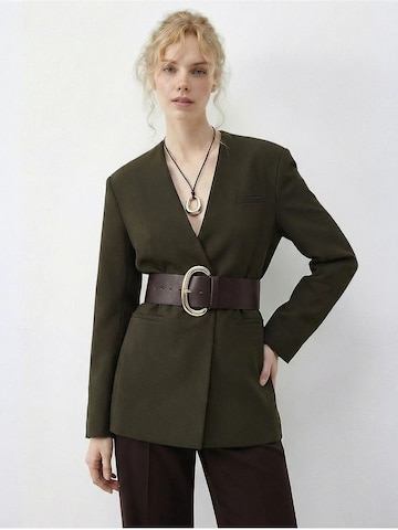 Blazer Bianco Lucci en vert