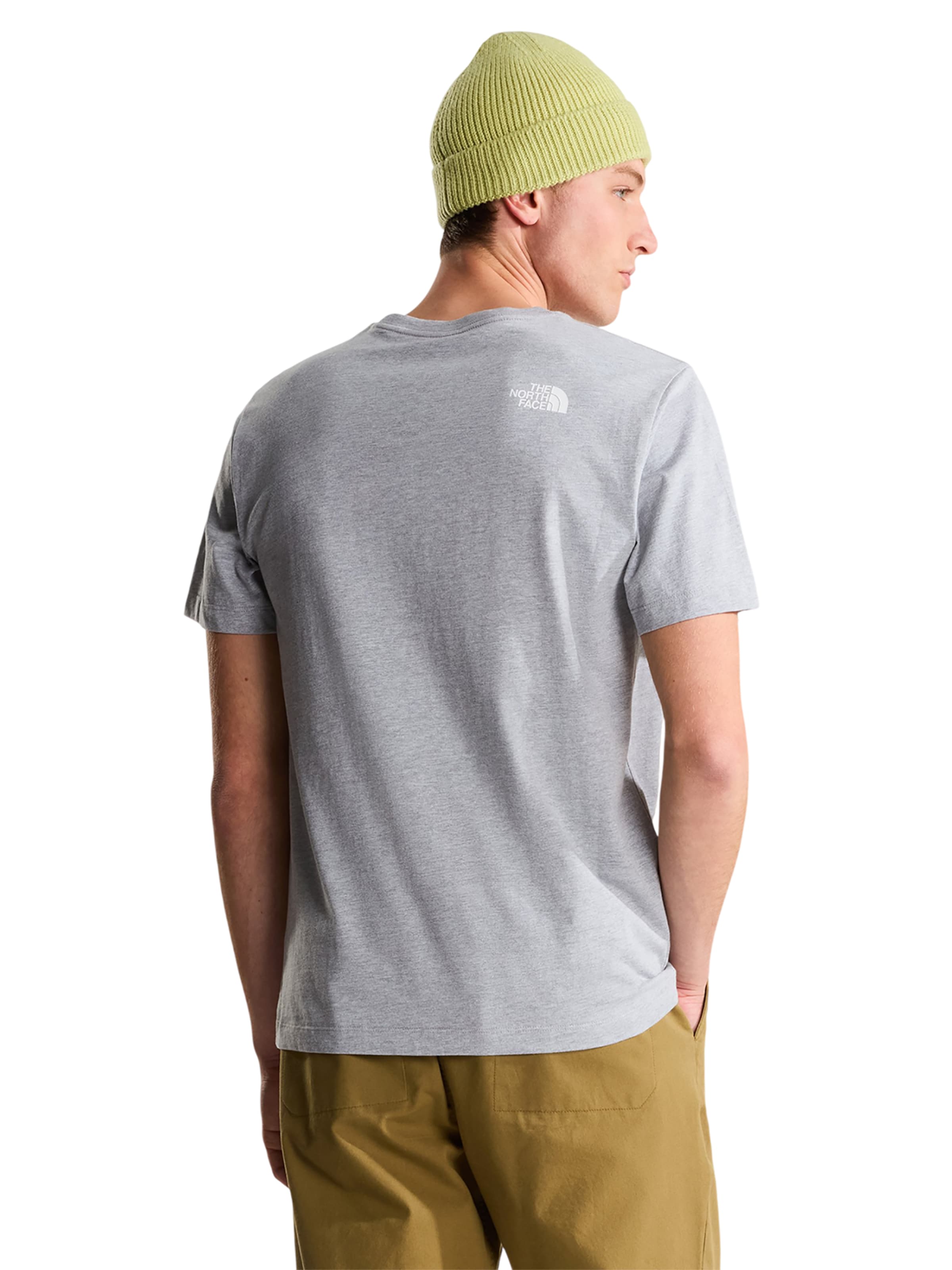 THE NORTH FACE Shirt 'Evolution Half Dome Regular' in Grey