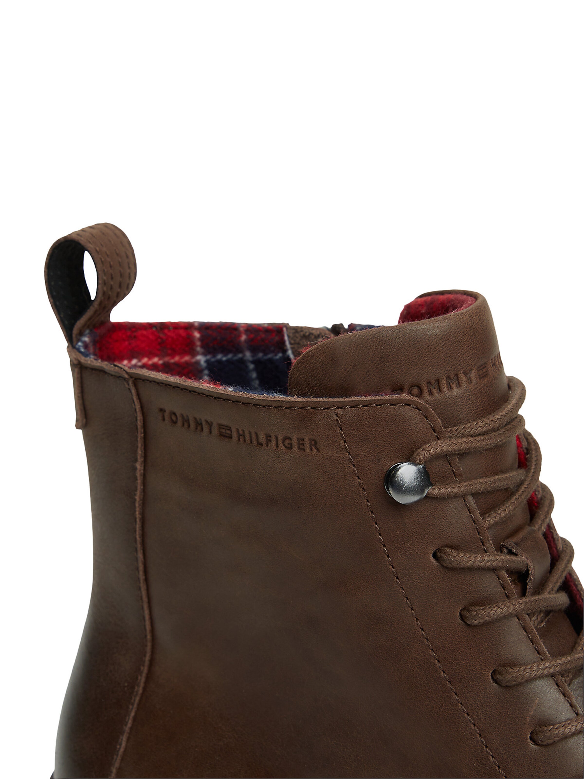 TOMMY HILFIGER Veterlaarzen in Bruin