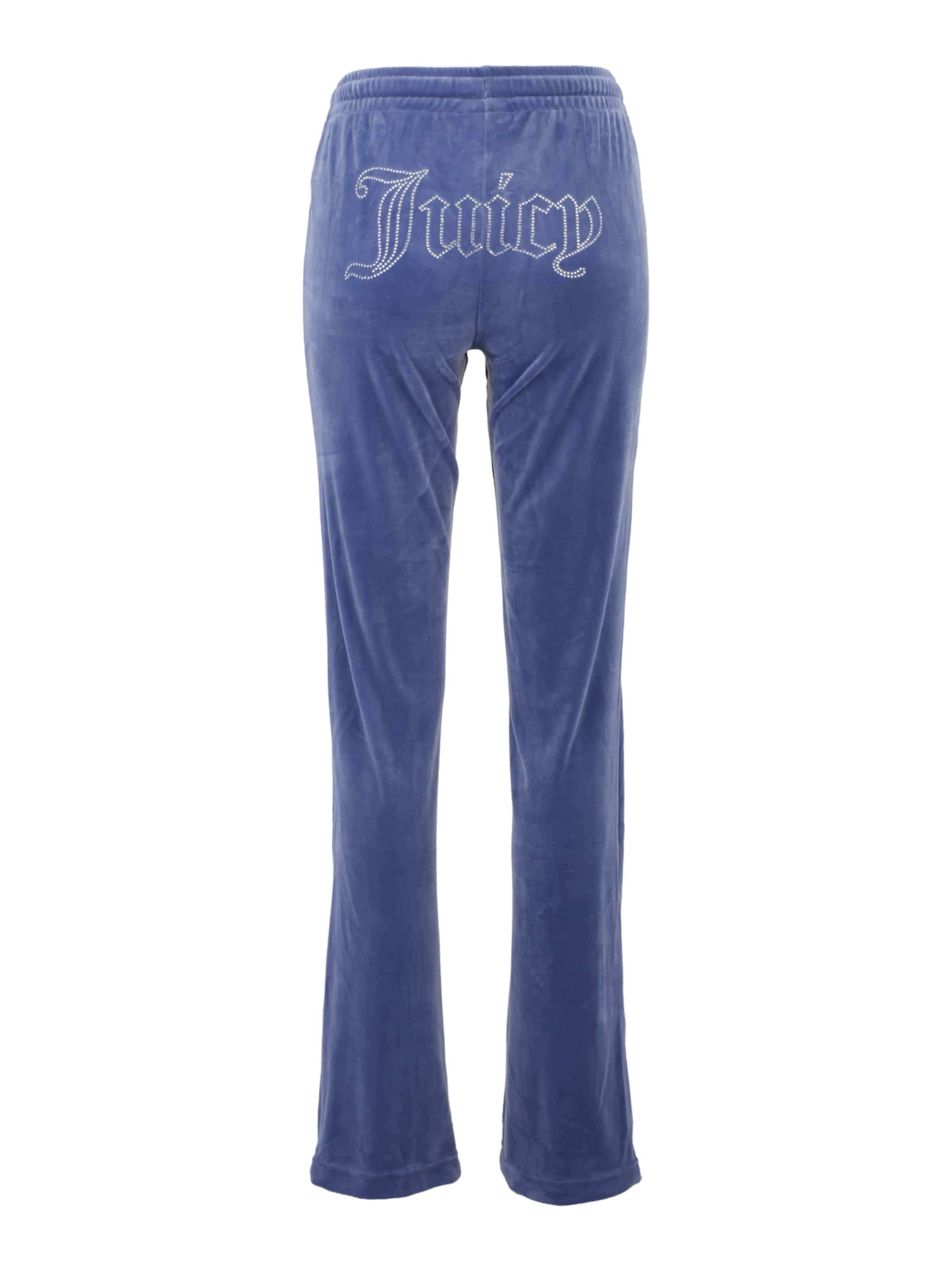 Juicy Couture Tall Regular Broek 'TINA' in Blauw