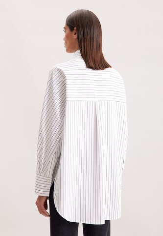SEIDENSTICKER Blouse in Wit