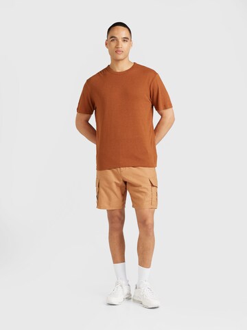 GAP Regular Cargo trousers in Brown