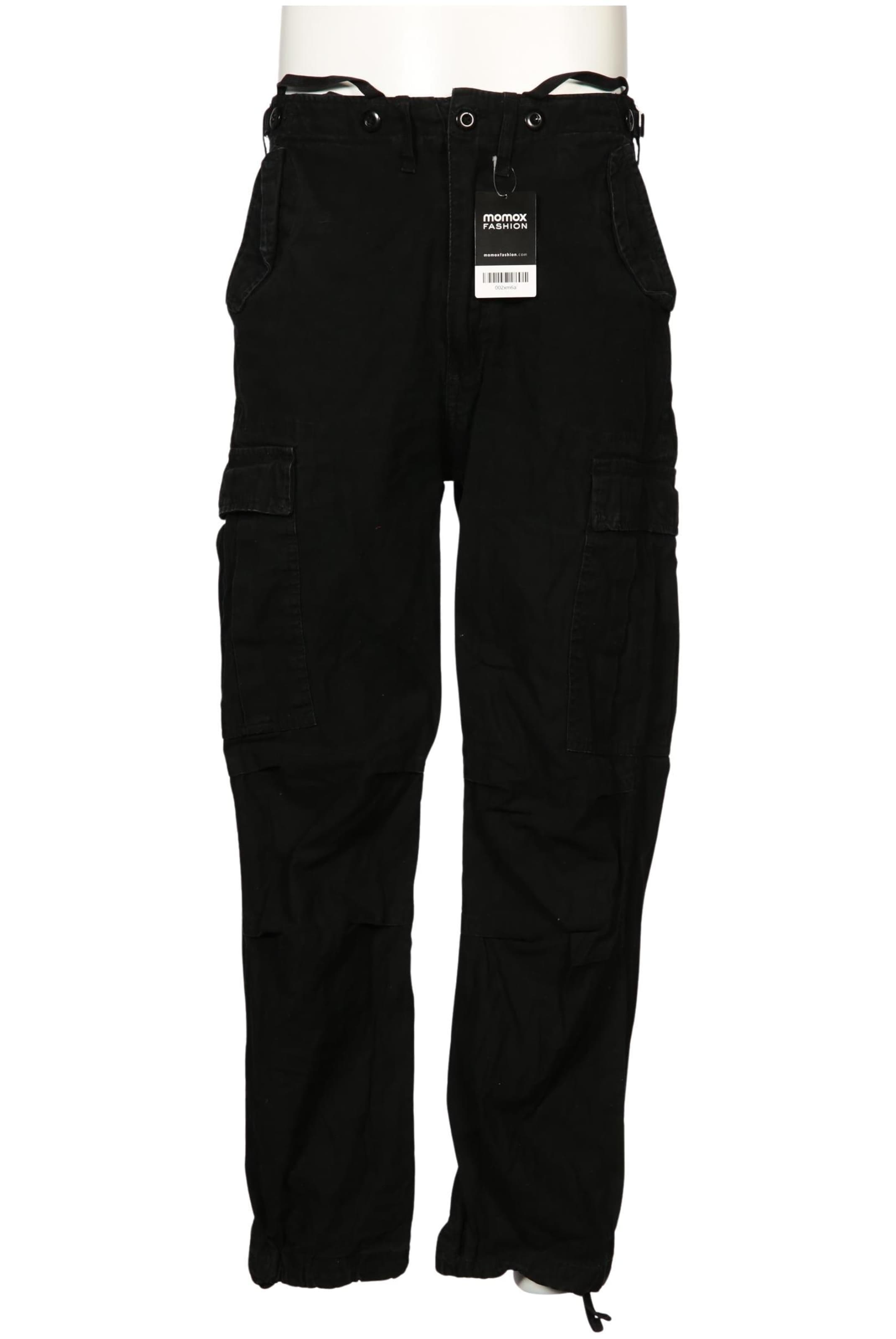 Brandit Jeans in 33 in Black: front