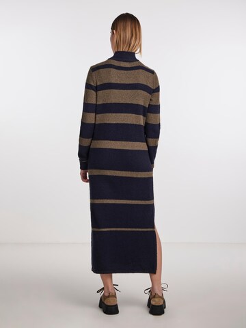 PIECES Knitted dress 'Sesilje' in Blue