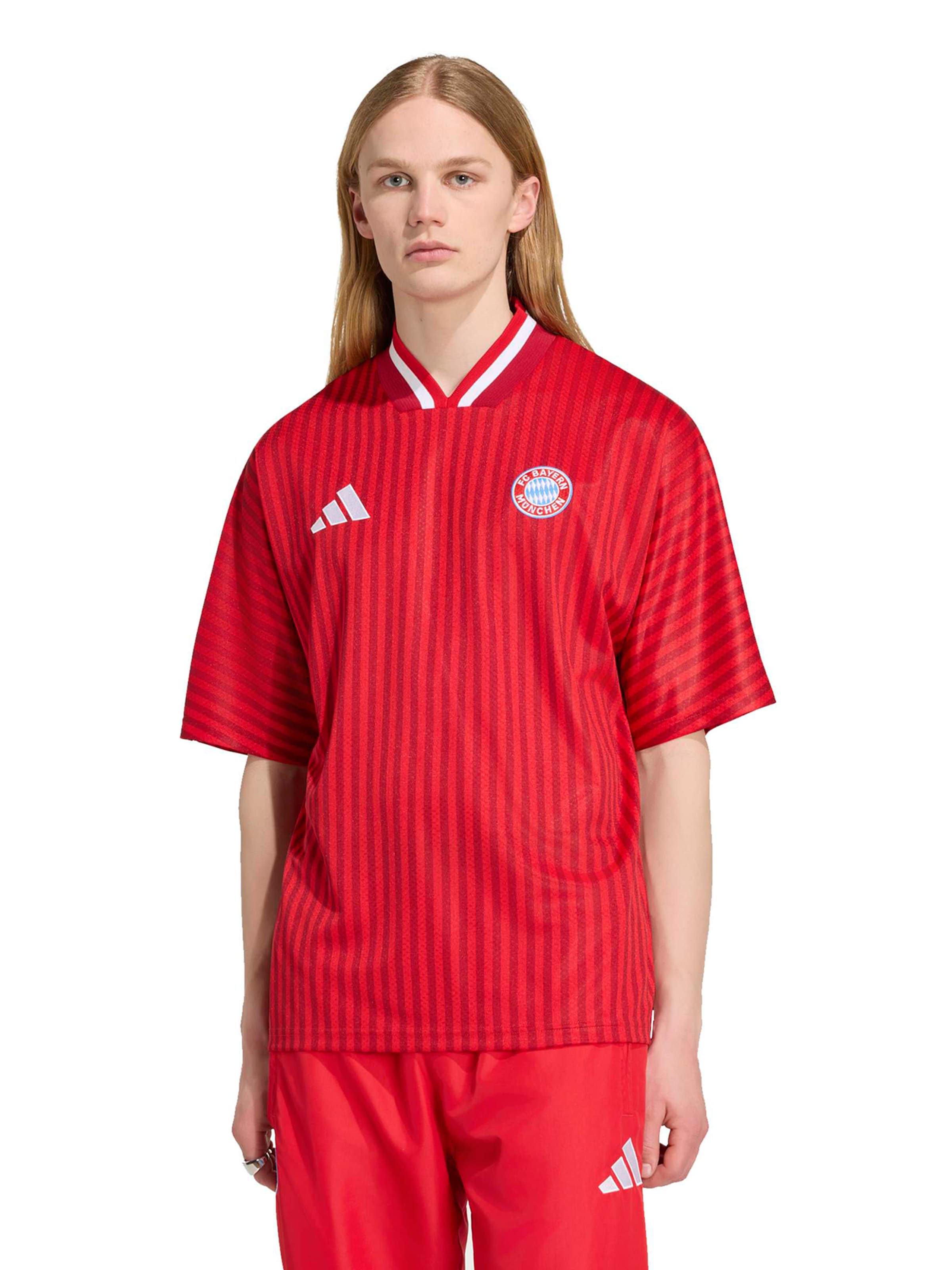 ADIDAS PERFORMANCE Funktionsshirt 'FCB Stadium' in Rot: Vorderseite